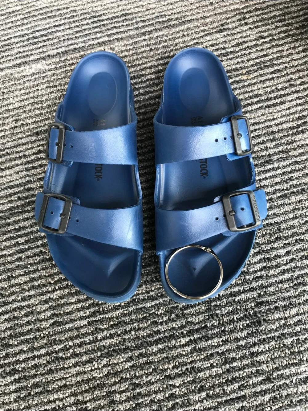 Birkenstock lightweight slides